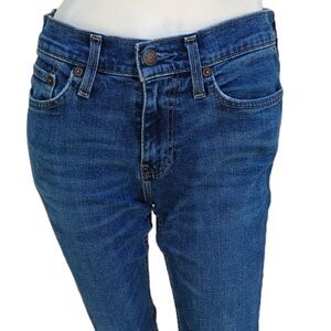 599332....Hollister Straight leg Jeans Size  W26 L30, 9"Rise